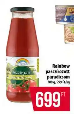 Coop Rainbow passzírozott paradicsom ajánlat