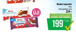 Coop KINDER Tejszelet ajánlat