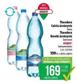 Coop Theodora Calcia Ásványvíz ajánlat