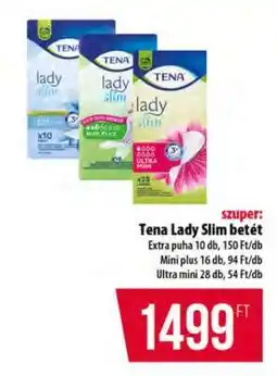 Coop TENA Lady Slim Betét ajánlat