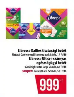 Coop Libresse Dailies tisztasági betét ajánlat