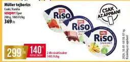 Coop Müller Tejberizs ajánlat