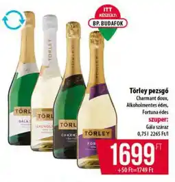 Coop Törley Pezsgő ajánlat
