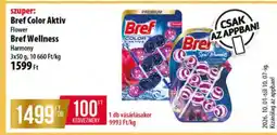 Coop Bref Color Aktiv / Bref Wellness ajánlat