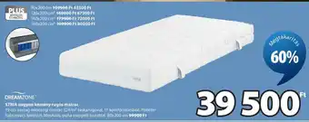 DREAMZONE STRIA nagyon kemény rugós matrac