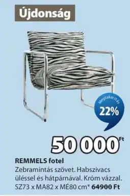 JYSK REMMELS fotel ajánlat