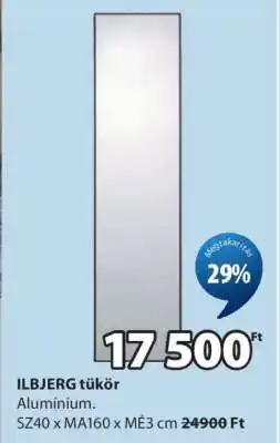 JYSK ILBJERG tükör ajánlat