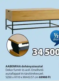 JYSK AABENRAA dohányzóasztal ajánlat