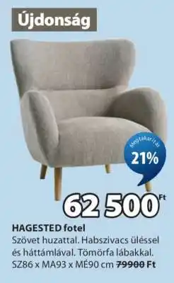 HAGESTED fotel