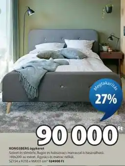 JYSK KONGSBERG ÁGYKERET ajánlat