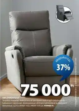 JYSK ABILDSKOV fotel ajánlat