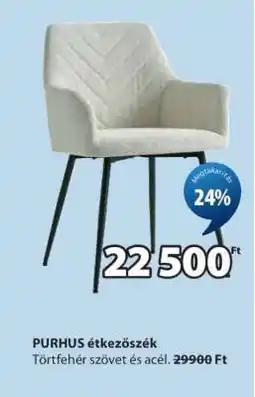 JYSK PURHUS étkezőszék ajánlat