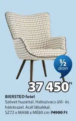 JYSK BIERSTED fotel ajánlat