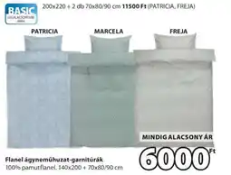 JYSK FLANEL ÁGYNEMŰHUZAT-GARNITÚRÁK ajánlat