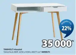 JYSK TAMHOLT íróasztal ajánlat