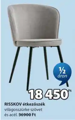JYSK RISSKOV étkezőszék ajánlat