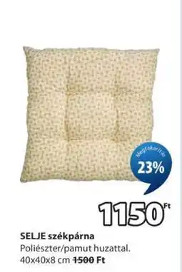 JYSK SELJE székpárna ajánlat