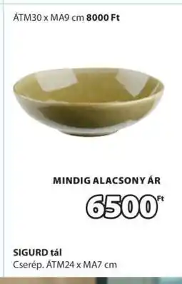 JYSK SIGURD tál ajánlat