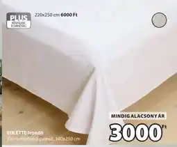 JYSK BOLETTE lepedő ajánlat
