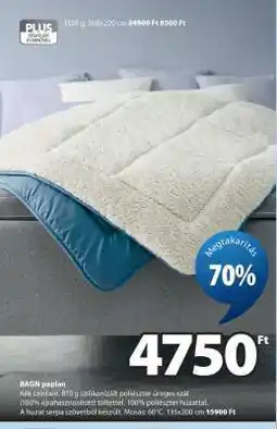 JYSK BAGN paplan ajánlat