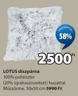 JYSK LOTUS díszpárna ajánlat