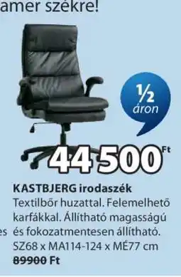 JYSK KASTBJERG irodaszék ajánlat