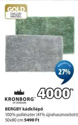 JYSK BERGBY kádkilépő ajánlat