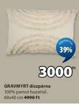 JYSK GRAVMYRT díszpárna ajánlat