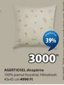 JYSK AGERTIDSEL díszpárna ajánlat