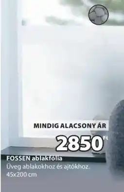 JYSK FOSSEN ablakfólia ajánlat