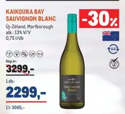 Metro KAIKOURA BAY SAUVIGNON BLANC ajánlat