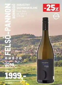 Metro Haraszthy Sauvignon Blanc ajánlat