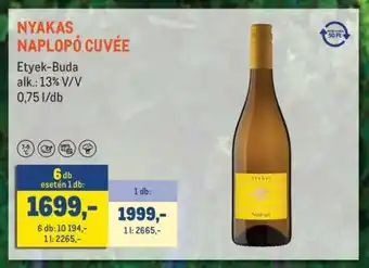 NYAKAS NAPLOPÓ CUVÉE