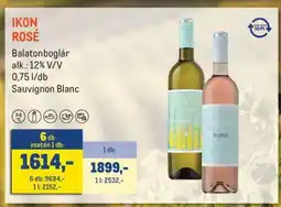 Metro IKON Rosé ajánlat