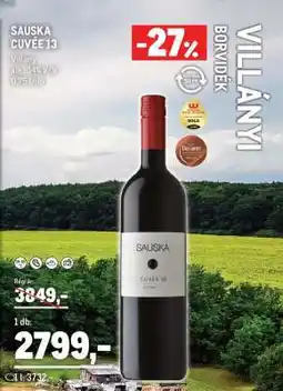 Metro Sauska Cuvée 13 ajánlat