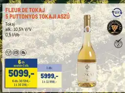 Metro FLEUR DE TOKAJ 5 PUTTONYOS TOKAJI ASZÚ ajánlat
