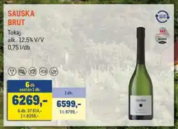 Metro Sauska Brut ajánlat