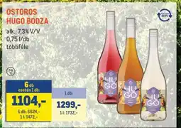 Metro OSTOROS HUGO BODZA ajánlat