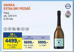 Metro SAUSKA Extra Dry Pezsgő ajánlat
