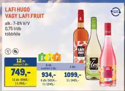 Metro LAFI HUGO VAGY LAFI FRUIT ajánlat