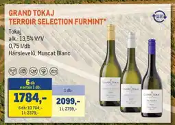 Metro GRAND TOKAJ TERROIR SELECTION FURMINT ajánlat