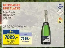 Metro Kreinbacher Brut Classic ajánlat