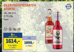 Metro EILER FRÜCHTEGARTEN ÁFONYA ajánlat