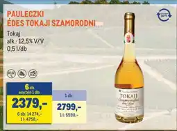Metro PAULECZKI ÉDES TOKAJI SZAMORODNI ajánlat