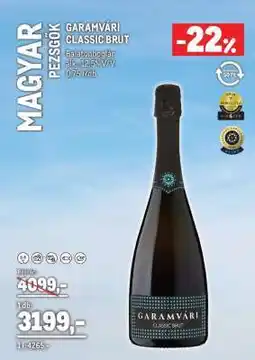 Metro Garamvári Classic Brut ajánlat