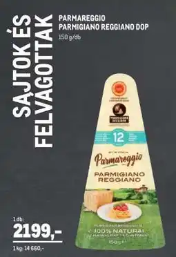 Metro Parmareggio Parmigiano Reggiano DOP ajánlat