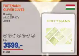 Metro FRITTMANN OLIVÉR CUVÉE ajánlat
