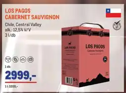 Metro Los Pagos Cabernet Sauvignon ajánlat