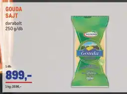 Metro MLEKPOL Gouda sajt ajánlat
