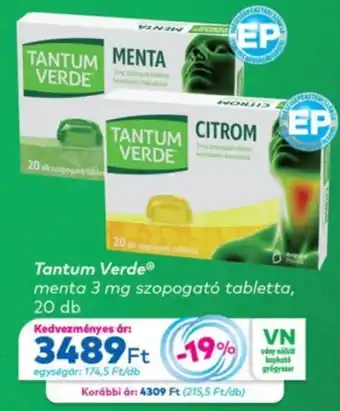 Tantum Verde